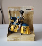 Schleich rycerz turniejowy na koniu figurka model wycofany
