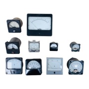 Zestaw amperomierzy i woltomierzy z lat 60/70/80 Francja ZSRR Niemcy