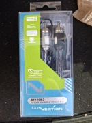 Audison Connection - BT2 100.2 kabel cinch - 1 m