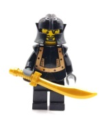 Lego Minifigures - Black Knight Czarny Rycerz / Castle