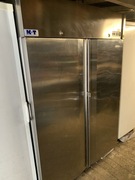 Szafa chłodnicza dwudrzwiowa, niemiecka