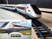 Kolejka Elektryczna Fenfa High-Speed Train Pociąg na Baterie