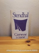 stendhal - czerwone i czarne. PIW 1973