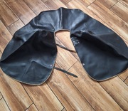 Oryginalna skórzana osłona na nogi - PRL