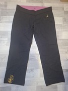SPODNIE NIKE AIR JORDAN SIZE XL CZERŃ/RÓŻ