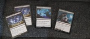 MTG - Erebos's intervention x2; Baleful Mastery; Hagra Mauling