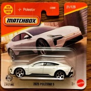 Matchbox 2026 2025 POLESTAR 5 JBR08 21/125 Nowość 1:64