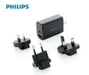  Ładowarka Philips 30W, adapter podróżny