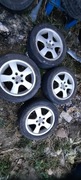 Alufelgi 16" + opony letnie do Opel Vectra C