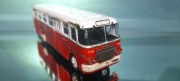 Autobus Ikarus 620 konwersja skala 1:72 