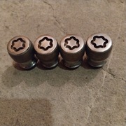 Zestaw blokad kół Mopar