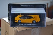 model Porsche 962 Dauer Le Mans 1993 yellow 1/43