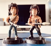 Figurka kolekcjonerska John Rambo 2 sztuki