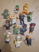 Figurki Muppet Show PRL bootleg