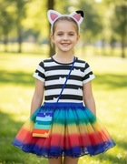 Kostium przebranie stroj  dla dziewczynki Koci Domek Gabi 110 na 4-5 lat 