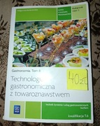 Podręcznik do technologii gastronomicznej z towaroznawstwem