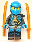 Lego Ninjago 71841 Figurka Nya Nowa + 2 miecze okazja