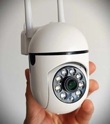 Kamera Zewnętrzna HD WIFI 1080p. Dom || Biuro || Posesja