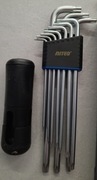 NITEO, zestaw kluczy TORX, 11 sztuk + rękojeść