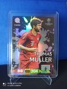 Karta Thomas Müller Limited Edition Panini Champions League 2011/12