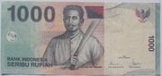 INDONEZJA --- 1000 rupii z 2000 r