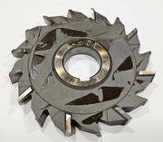 Frez tarczowy naprzemianskośny125x14 DIN 885 HSS 