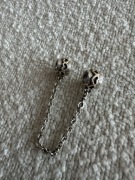 Pandora oryginalny łańcuszek zabezpieczający tt 5 cm