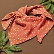 Podwójna muślinowa chusta XXL