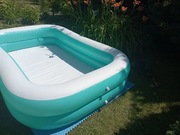 Basen dmuchany One Two Fun - Idealne lato w ogrodz