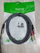 Przejsciówka jack 3,5 mm stereo na 2 x 3,5 mm mono