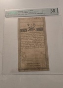 25 zł 1794 r seria A PMG 35 insurekcja Kosciuszkowska 