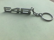 breloczek bmw 3 e46 stal nierdzewna do kluczy