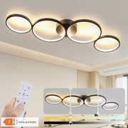 Sufitowa Lampka LED do Salonu z 4 pierścieniami PROMOCJA !