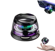 Mini Głośnik Bluetooth,Przenośny,Magnetyczny Stojak Na Telefon,Przyczepiany