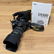 Nikon D5100 + AF-S Nikkor 17-55 2.8 G ED DX przebieg 31564