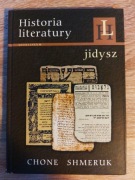Historia literatury jidysz (Chone Shmeruk)