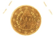 UK-1 San Marino 20C 2013 mennicza niski nakład !