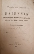 Dziennik oficera francuskiego w służbie konfederacji Barskiej
