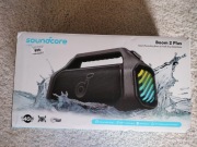 Soundcore Boom 2 plus 140W. Komplet. Jak nowy. Na prezent
