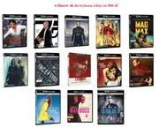 6 Filmów Blu-ray 4K Ultra HD PL nowe folia! Elvis James Bond Matrix i inne