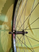 Koło przód 26 cali, kompletne z oponą kierunkową przód i dętką