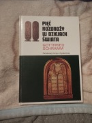 Gottfried schramm pięć rozdroży w dziejach świata 