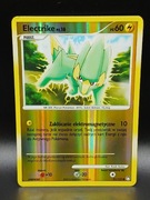 Polska karta Pokemon revers holo Electrike Tajemne Skarby Diament i Perła