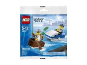Lego 30227 City - Ślizgacz policyjny Polybag MISB z 2014