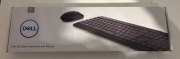 DELL KLAWIATURA + MYSZ BEZPRZEWODOWA USB 2,4GHZ KM3322W + WM118T CM-057N9K 