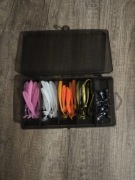 Zestaw spinningowy – gumy + główki