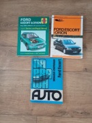 Ford Escort książki 