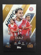 Match Attax EXTRA 2025/26 LUIS DIAZ nr.258 ( Barcelona ) Hat Trick Hero