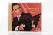 Morrissey, you are the Quarry. Plyta CD