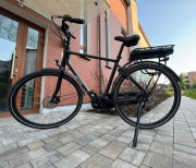 ROWER ELEKTRYCZNY ZASIĘG DO 130 KM CORTINA E-FOSS